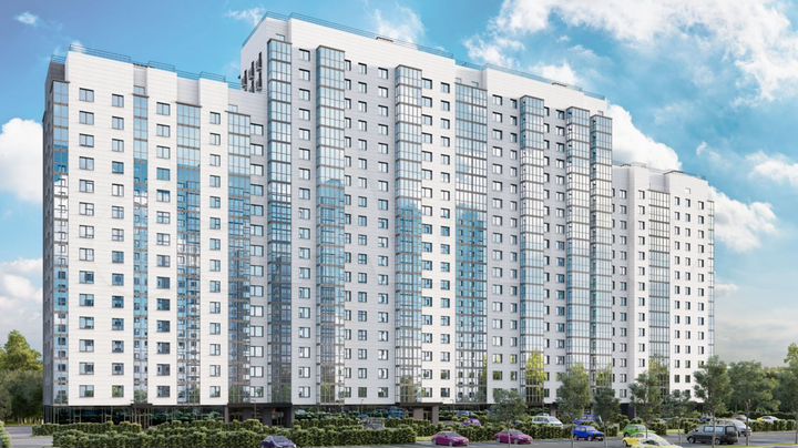 4-к. квартира, 108,5 м², 18/19 эт.