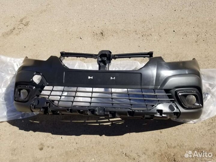 Бампер передний Renault Logan Stepway 2