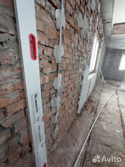 Механизированная штукатурка стен