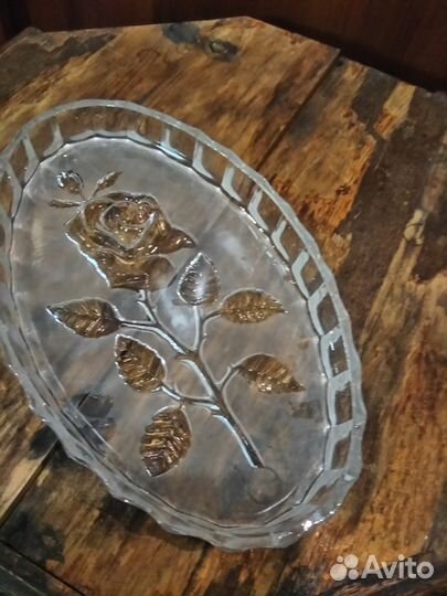 Бокалы рюмки стопки Винтаж хрусталь