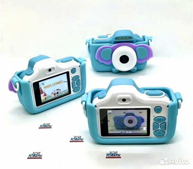 Детский фотоаппарат Kids Cam 