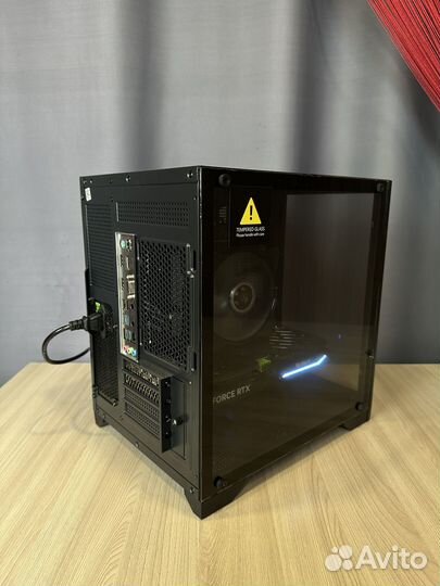 Игровой пк 12400F,16GB,RTX4070,SSD 1,5TB