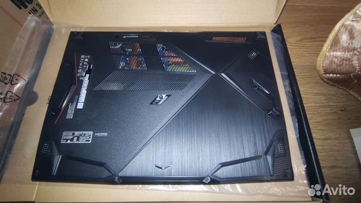 Игровой ноутбук msi