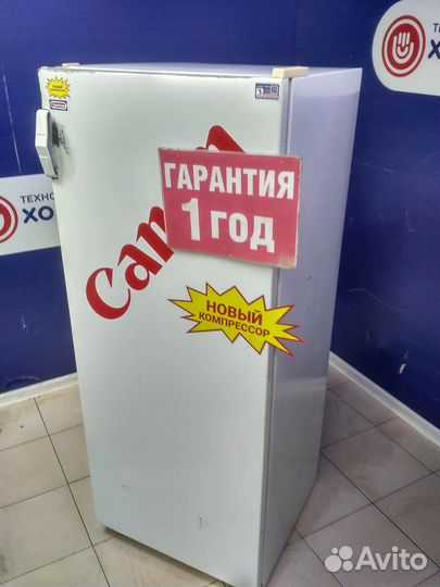 Холодильник бу бирюса с гарантией 1 год