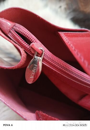 Сумка furla оригинал кожа