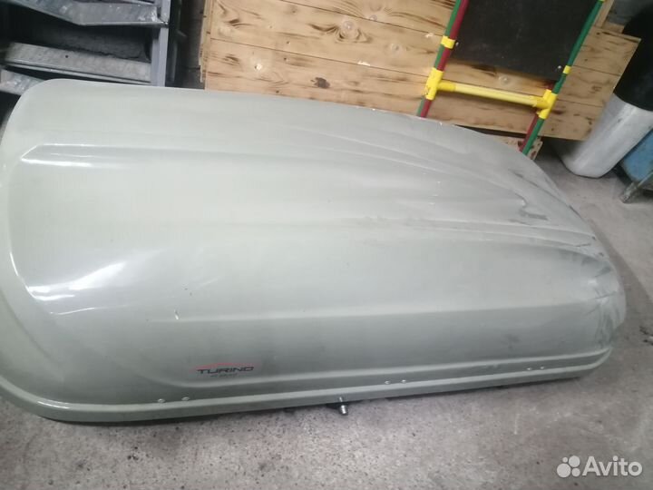 Багажник бокс на крышу