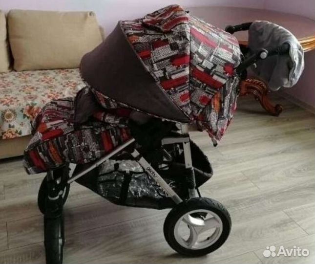 Детская коляска вездеход