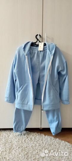 Спортивный костюм женский теплый новый