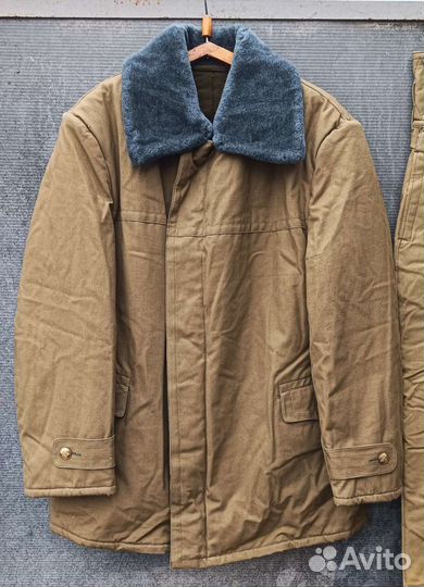 Военная зимняя офицерская форма СССР редкая (Люкс)