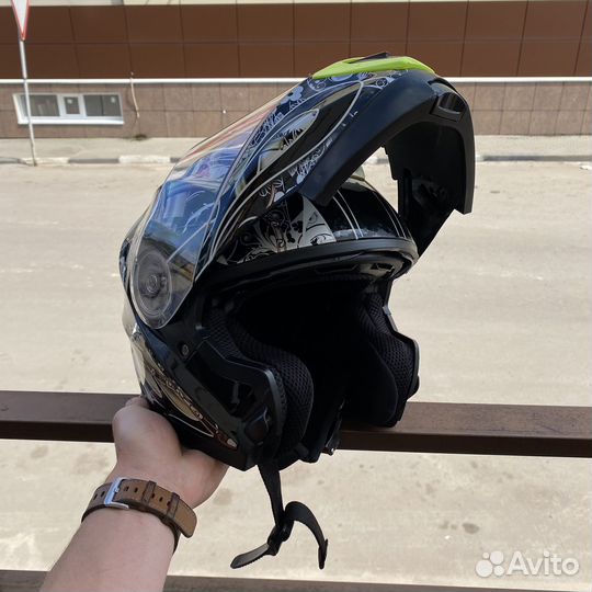 Мотошлем интеграл