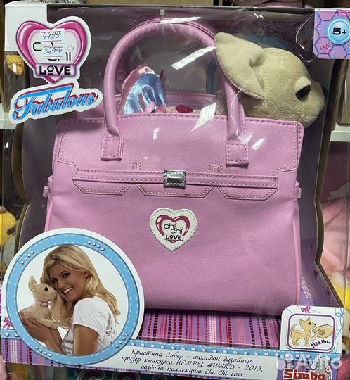 Собачка Чихуахуа в сумочке Chi-Chi Love