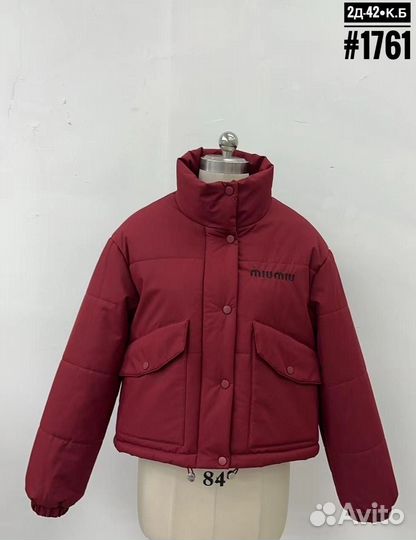 Весенняя куртка Miu Miu