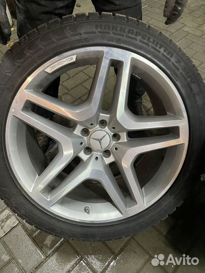 Диски оригинал Mercedes Benz AMG R21 ML/GLS