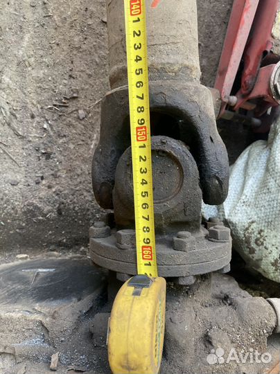 Карданный вал mercedes 2219