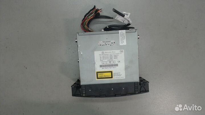 Магнитола Мерседес С 204 2008 года