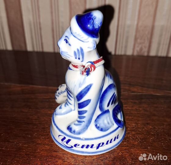 Тигрёнок гжель