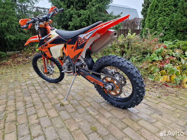 Эндуро мотоцикл KTM 350 EXC-F / 6 days, 2021