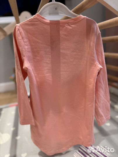 Платье детское новое повседневное 110