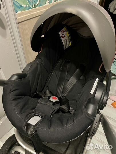 Автолюлька stokke besafe izi go
