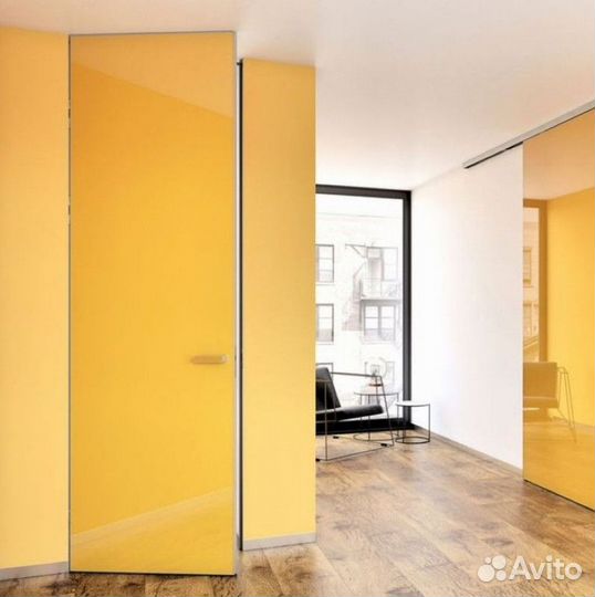 Дверь под покраску новая