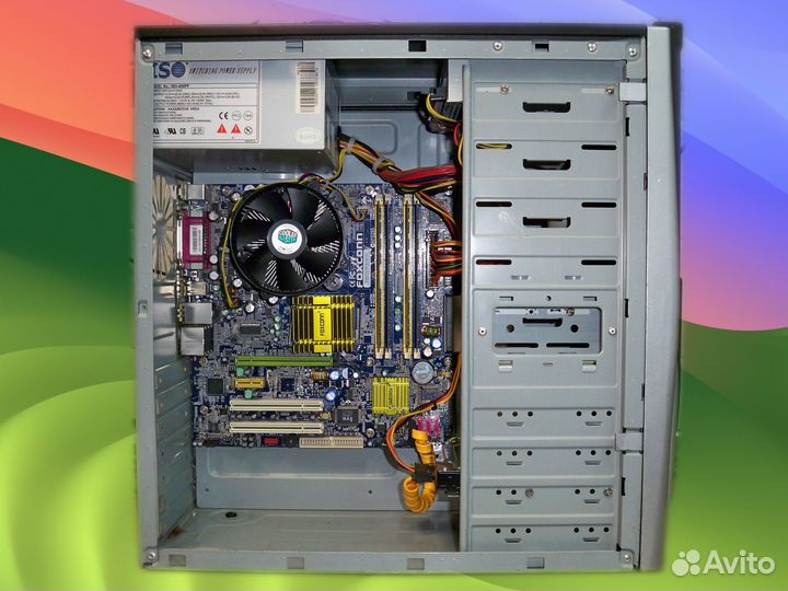 Пк DualCore Intel Pentium D820/ 4gb/ Мон.19 дюймов