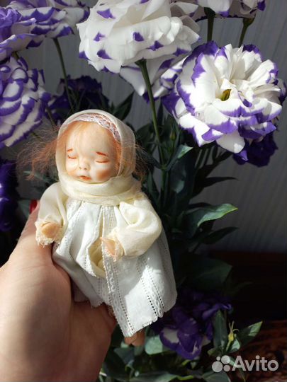 Интерьерная кукла ручной работы