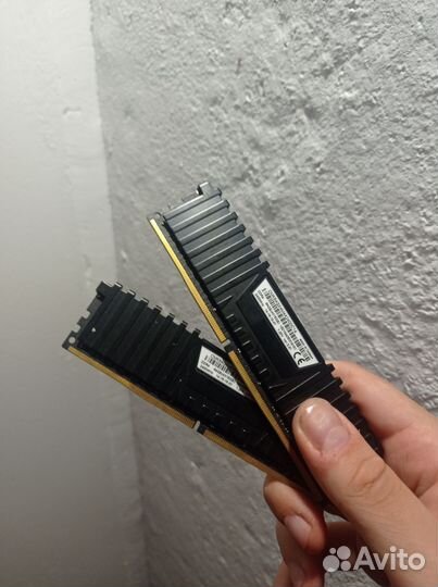 Оперативная память DDR4 Corsair 32gb