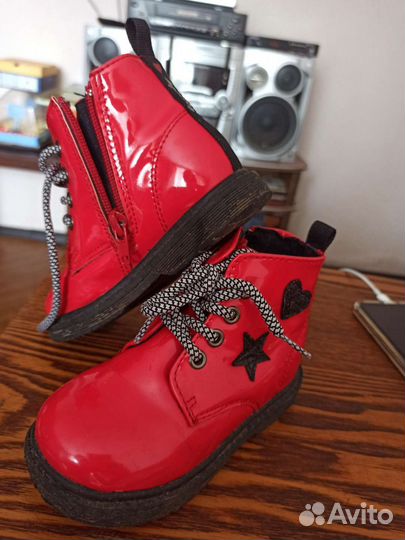 Ботинки детские осень