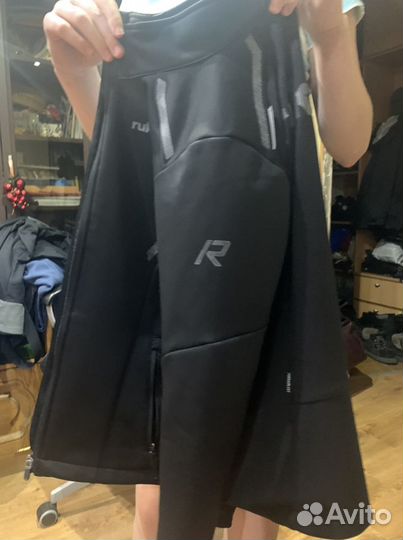 Костюм для лыж куртка и брюки фирма rukka на рост