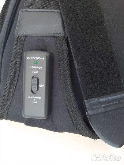 Пояс электромассажный новый