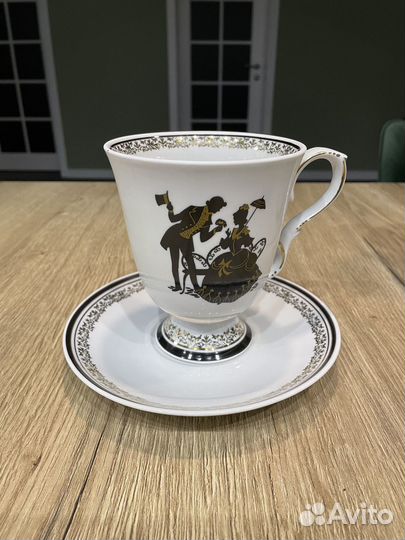 Фарфор. Фарфоровые чайный пары и кружки СССР