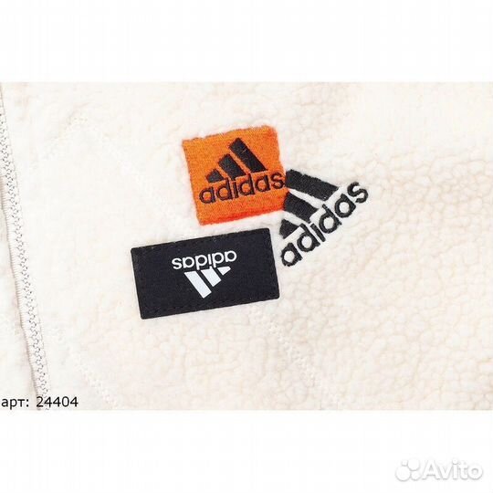 Куртка шерпа Adidas