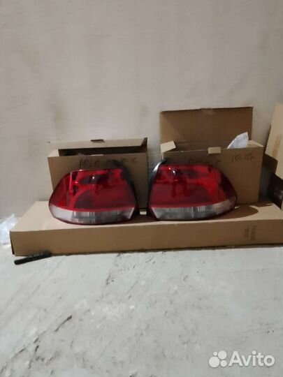 Volkswagen polo 5 седан задний фонарь правый