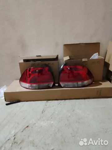 Volkswagen polo 5 седан задний фонарь правый