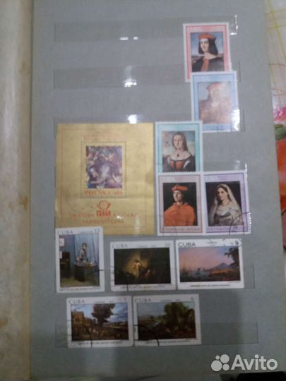 Почтовые марки СССР