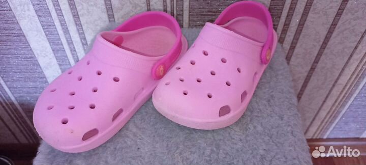 Сабо для девочки