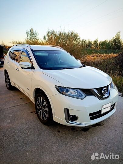 Nissan X-Trail 2.0 CVT, 2016, 139 000 км