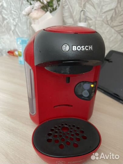 Капсульная кофемашина bosch tassimo