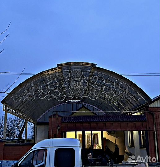 Кованные элементы