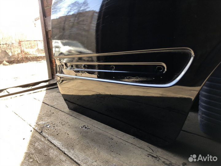 Дверь задняя правая nissan almera classic b10