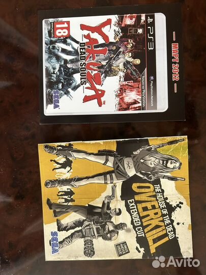 Overkill на ps 3, 3D очки