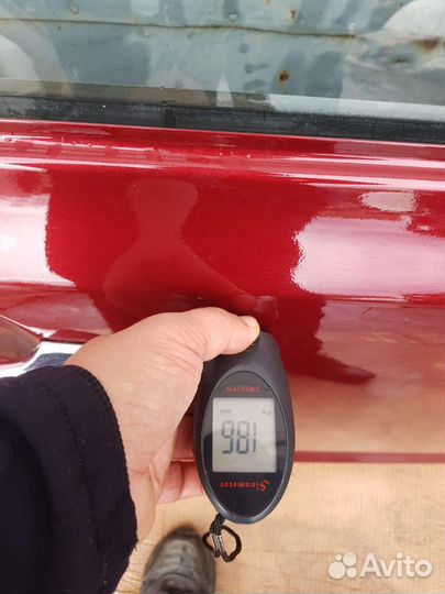 Дверь передняя правая Honda Civic 4D