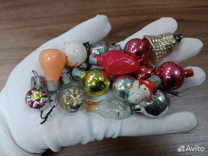 Советские Ёлочные Игрушки Малютки Цена За Всё СССР