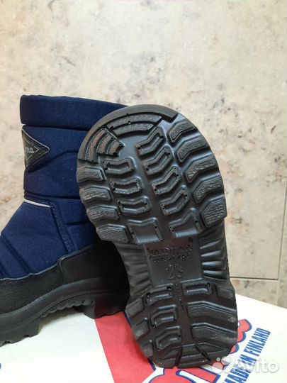 Сапоги зимние детские kuoma 23