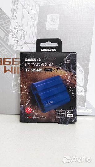 Новый SSD Samsung T7 Shield 1Tb