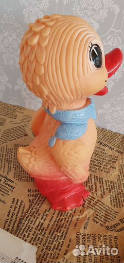 Резиновые игрушки СССР