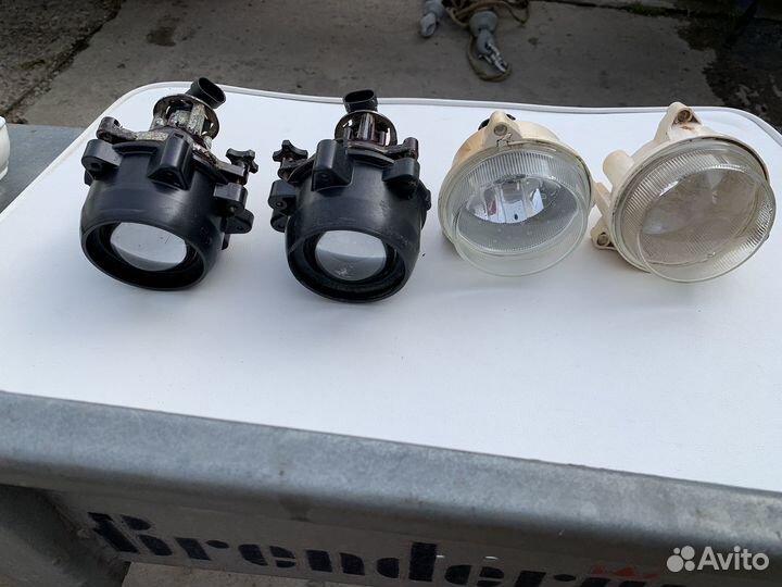 Комплект фар для квадроцикла брп
