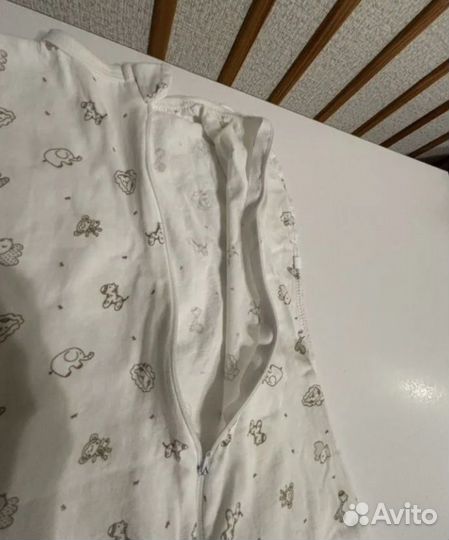 Пеленка-кокон для новорожденного