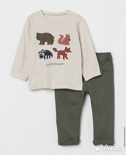 Комплект H&M 92