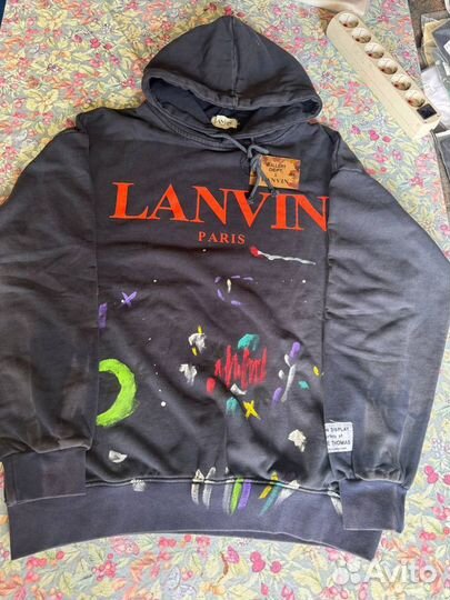 Хитовые худи Lanvin x gallery Dept